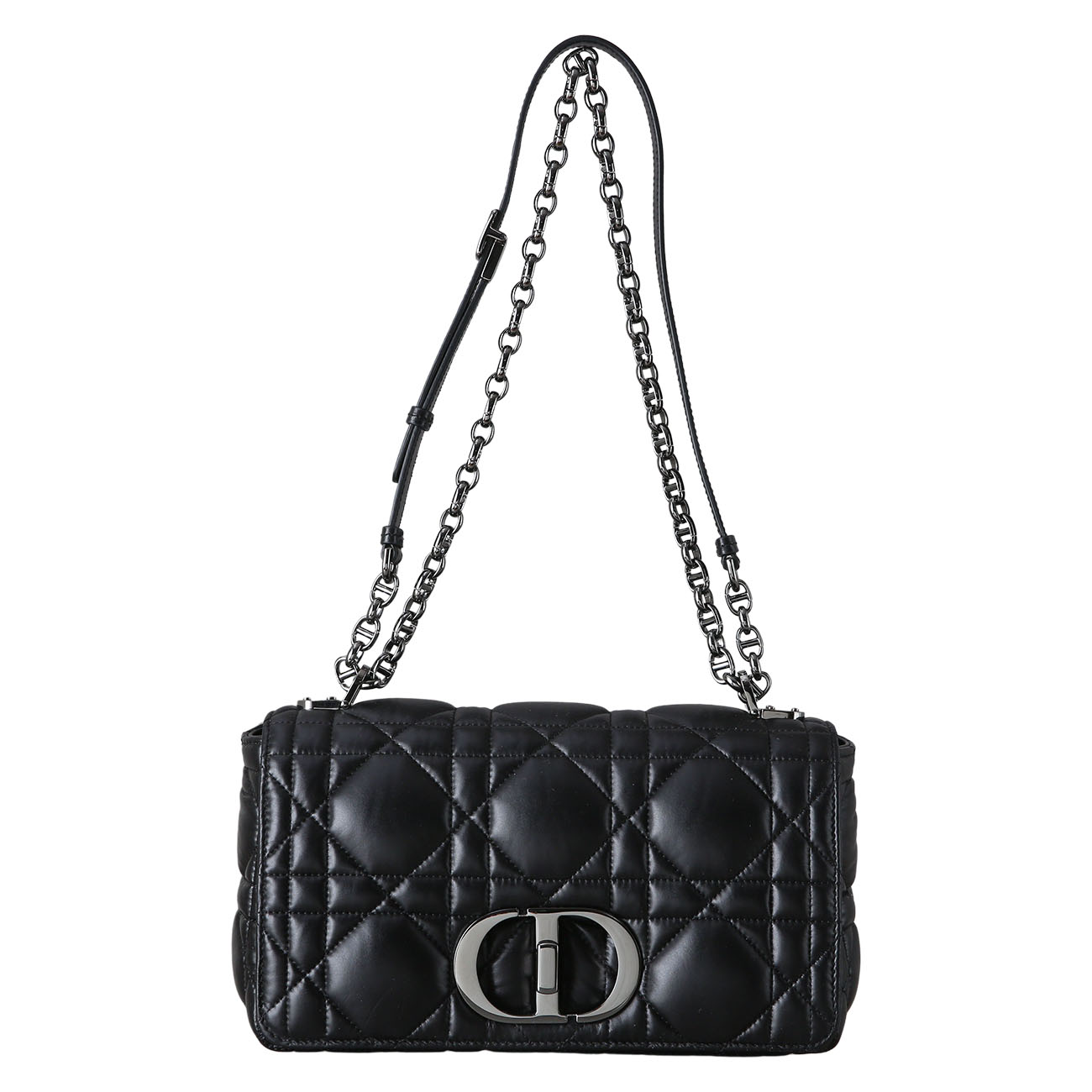 CHRISTIAN DIOR(USED)크리스찬디올 카로 미디엄 체인 백